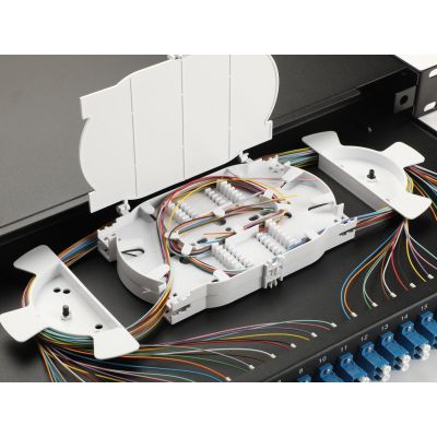 6. Equip 337210 1U patch panel