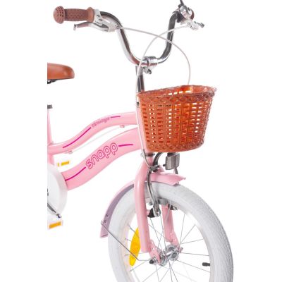 7. Snapp Bike Vintage 16" Pink Children's Bike