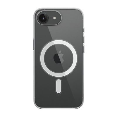 5. Apple MHWC4ZM/A case for mobile phone 15.5 cm (6.1") Transparent
