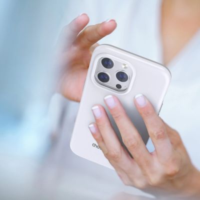 6. Choetech MFM Anti-drop Case Cover for iPhone 13 Pro Max white (PC0114-MFM-WH)