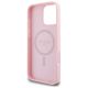 7. Guess Peony Script MagSafe iPhone 16 Pro Max Case - Pink
