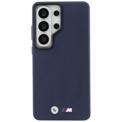 3. BMW M Metal Logo MagSafe Case for Samsung Galaxy S26 Ultra - Navy Blue