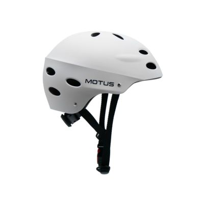 5. Motus HT-40 bicycle helmet size M, white (MOTHAM7MW)