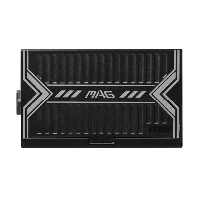 4. MSI MAG A550BN 550W 80+ Bronze Power Supply