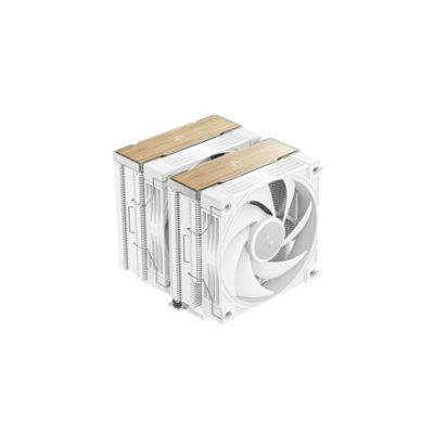 10. DeepCool AK620 G2 WH Processor Air Cooler 12cm White 1 pc.