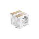 10. DeepCool AK620 G2 WH Processor Air Cooler 12cm White 1 pc.