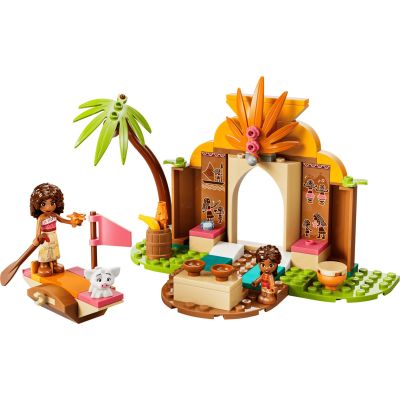 3. LEGO Disney 43282 - Country Cottage and Boat