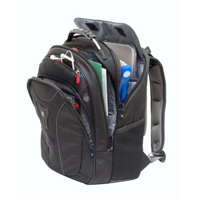 5. Wenger/SwissGear 600637 Notebook Bag 43.2 cm (17") Backpack Black
