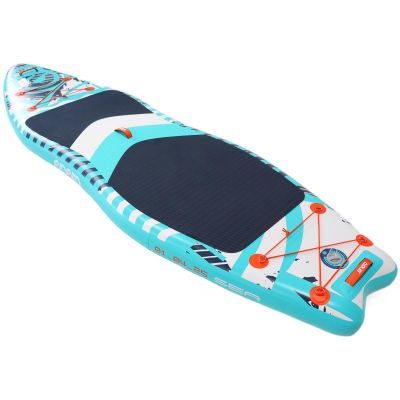 38. SET - SUP BOARD 140KG INFLATABLE ENERO 320x91x15CM SEA