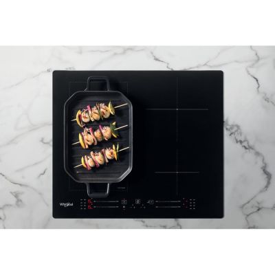 6. WHIRLPOOL WL S7960 NE FlexiCook Slider induction hob