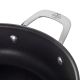 2. BALLARINI Alba deep frying pan with 2 handles, titanium, 24 cm ALBG3ED.24D