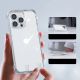 3. Joyroom Defender Series Case Cover for iPhone 14 Pro Max Armored Hook Cover Stand Clear (JR-14H4)