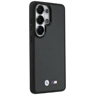 4. BMW M Kevlar Logo MagSafe Case for Samsung Galaxy S26 Ultra - Black