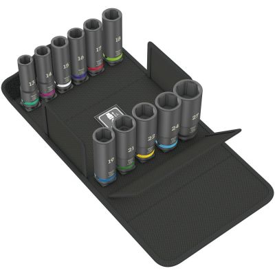 Impaktor DEEP Set 1 socket wrench set, 11 pieces