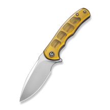 CIVIVI Mini Praxis Ultem Amber knife