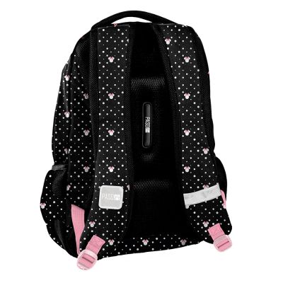 2. PASO x Minnie Mouse School Backpack Black Satchel - DM23VV-278