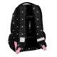 2. PASO x Minnie Mouse School Backpack Black Satchel - DM23VV-278