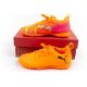 9. Puma Future 8 Play TT children's turf sports shoes, orange