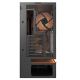 5. COUGAR CGR-2DA4B-MV Midi Tower, Black