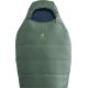 3. Deuter Orbit EL +5C/41F Adult Mummy Sleeping Bag Fabric, Polyethylene Sulfone (PES), Ripstop Green
