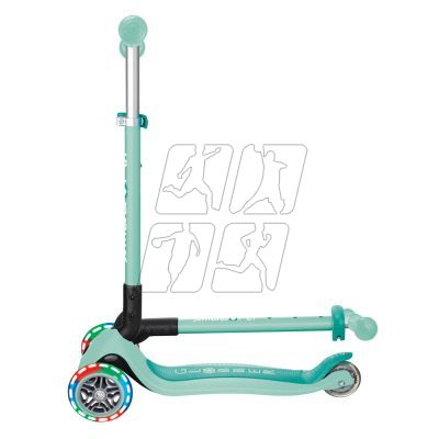 10. Globber Primo Foldable Lights Jr scooter 432-206-3