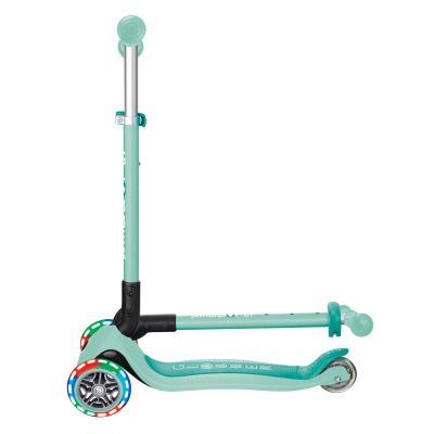 10. Globber Primo Foldable Lights Jr Scooter 432-206-3