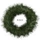 4. DECORATIVE WREATH TIRE 25 CM