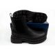 9. GAP women's Louise shoes black ankle boots fashionable slip-on