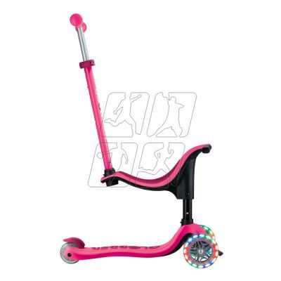 10. Scooter with seat GO•UP SPORTY LIGHTS (452-610-4 S)