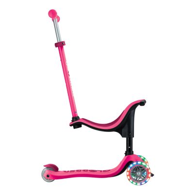 10. Scooter with seat GO•UP SPORTY LIGHTS (452-610-4 S)