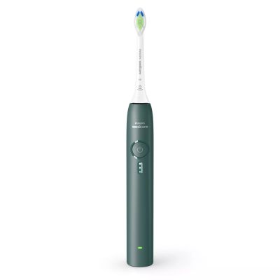 6. Philips HX4033/26 Sonicare 3100 elektrische Zahnb?rste, dunkelgr?n