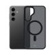 3. 3mk Smoke MagCase with MagSafe for Samsung Galaxy S24 - semi-transparent
