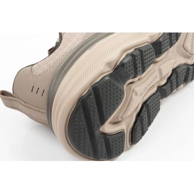 6. Skechers Men's Max Cushioning Zirrus Light Beige Sports Shoes