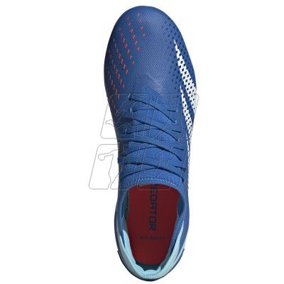 3. Adidas Predator Accuracy.3 FG M GZ0026 football shoes
