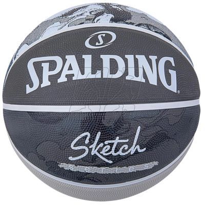 2. Spalding Sketch Jump Ball 84382Z basketball