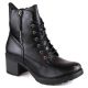 15. Potocki W WOL177A black platform ankle boots