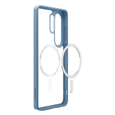 4. Spigen Ultra Hybrid Mag MagSafe Case for Samsung Galaxy S26 Ultra - Clear Blue