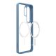 4. Spigen Ultra Hybrid Mag MagSafe Case for Samsung Galaxy S26 Ultra - Clear Blue
