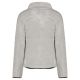 4. Geographical Norway TAMOUREUSE LGREY DB LADY 047-1 Women's Fleece Jacket (WZ8036F/GN-LIGHT GREY)