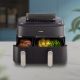 2. Philips 5000 series NA551/00 fryer Double 9 l Autonomous 2750 W Hot air fryer Black, Silver