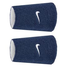 SWOOSH CLASSIC REVERSIBLE DOUBLEWIDE WRISTBANDS 2PK