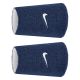 SWOOSH CLASSIC REVERSIBLE DOUBLEWIDE WRISTBANDS 2PK
