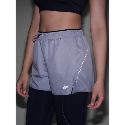5. Women's quick-drying running shorts 4F 4FWAW24TFSHF0758-25S