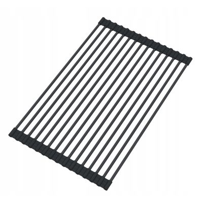 Black folding steel mat PYRAMIS BLACK EDITION 525011201