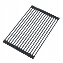 Black folding steel mat PYRAMIS BLACK EDITION 525011201