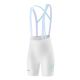 Rockbros YDDK017-1 TVI Women's Cycling Shorts with Bib and Pad Size S - White