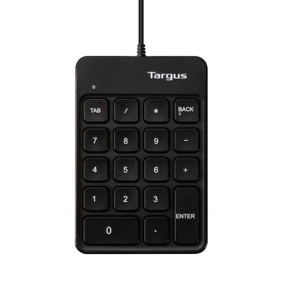 2. Targus AKP13GL Universal USB Numeric Keypad Black