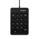 2. Targus AKP13GL Universal USB Numeric Keypad Black