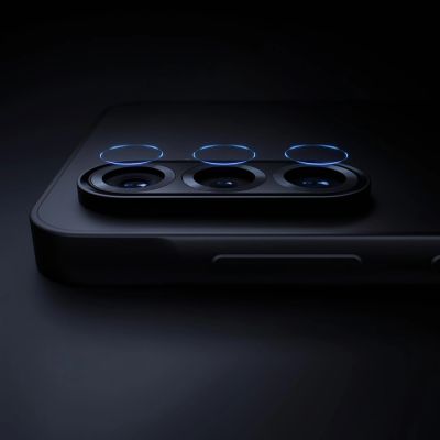 6. 3mk Lens Protection Hybrid Camera Lens Glass for Samsung Galaxy A56 5G