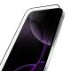 2. Puro Frame Tempered Glass with Frame for iPhone 16 Pro Max
